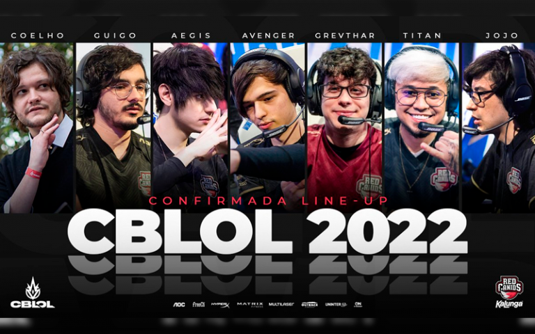 Lol Red Canids Mant M Elenco Campe O Para Game Arena