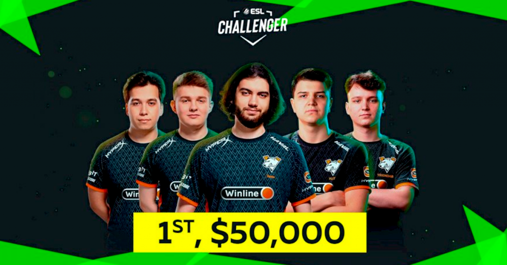 Cs Go Virtus Pro Vence Furia Na Final E Conquista A Esl Challenger