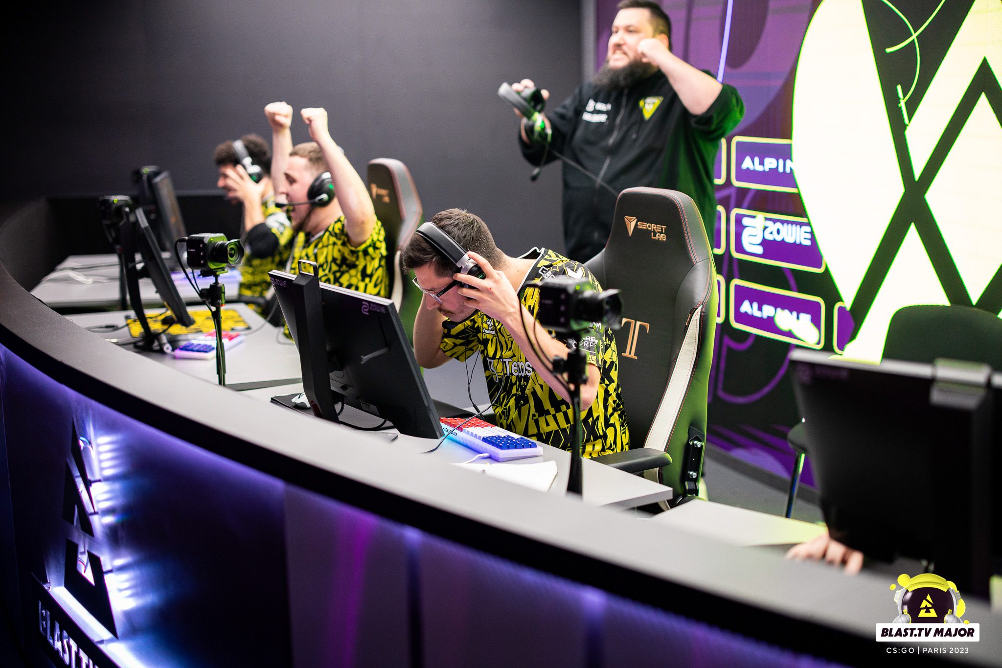 BLAST Paris Campeã Vitality vence último Major do CS GO Game Arena