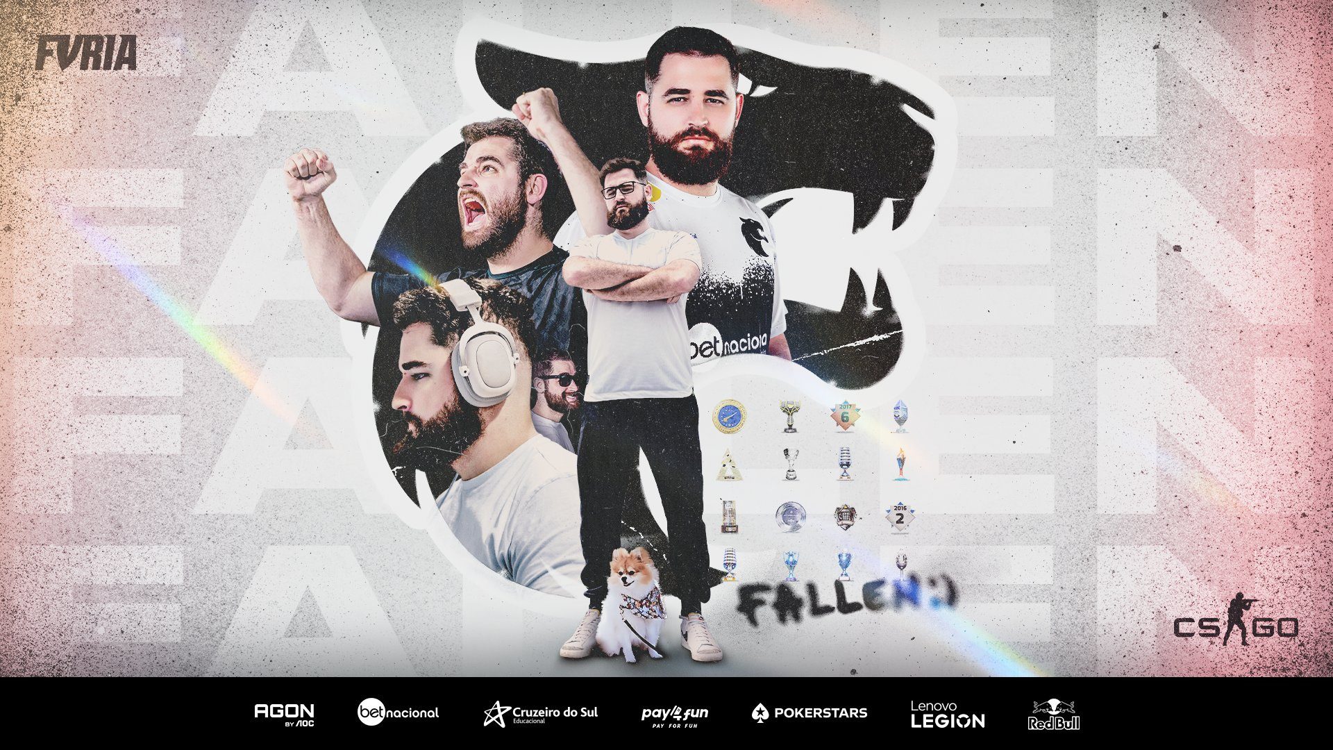 CS GO FalleN faz highlight de AWP na Overpass e anima fãs Game Arena