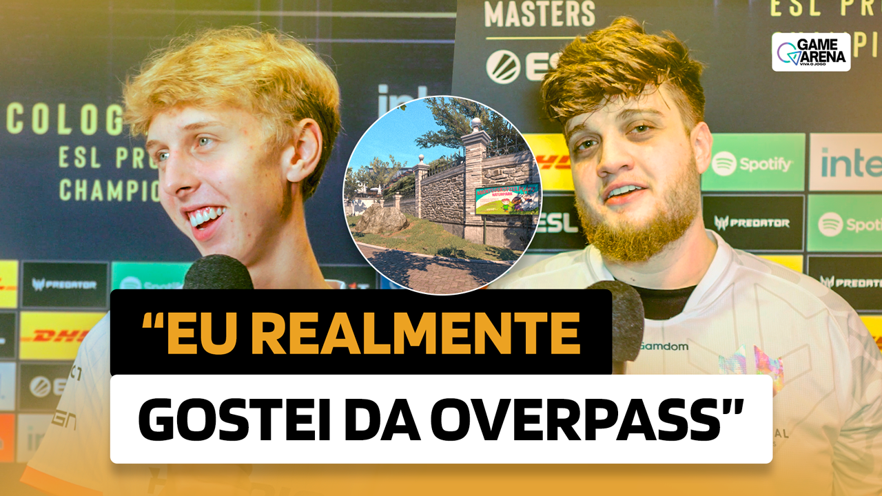 CS2 Jogadores Elegem Overpass Como Mapa Mais Bonito Game Arena