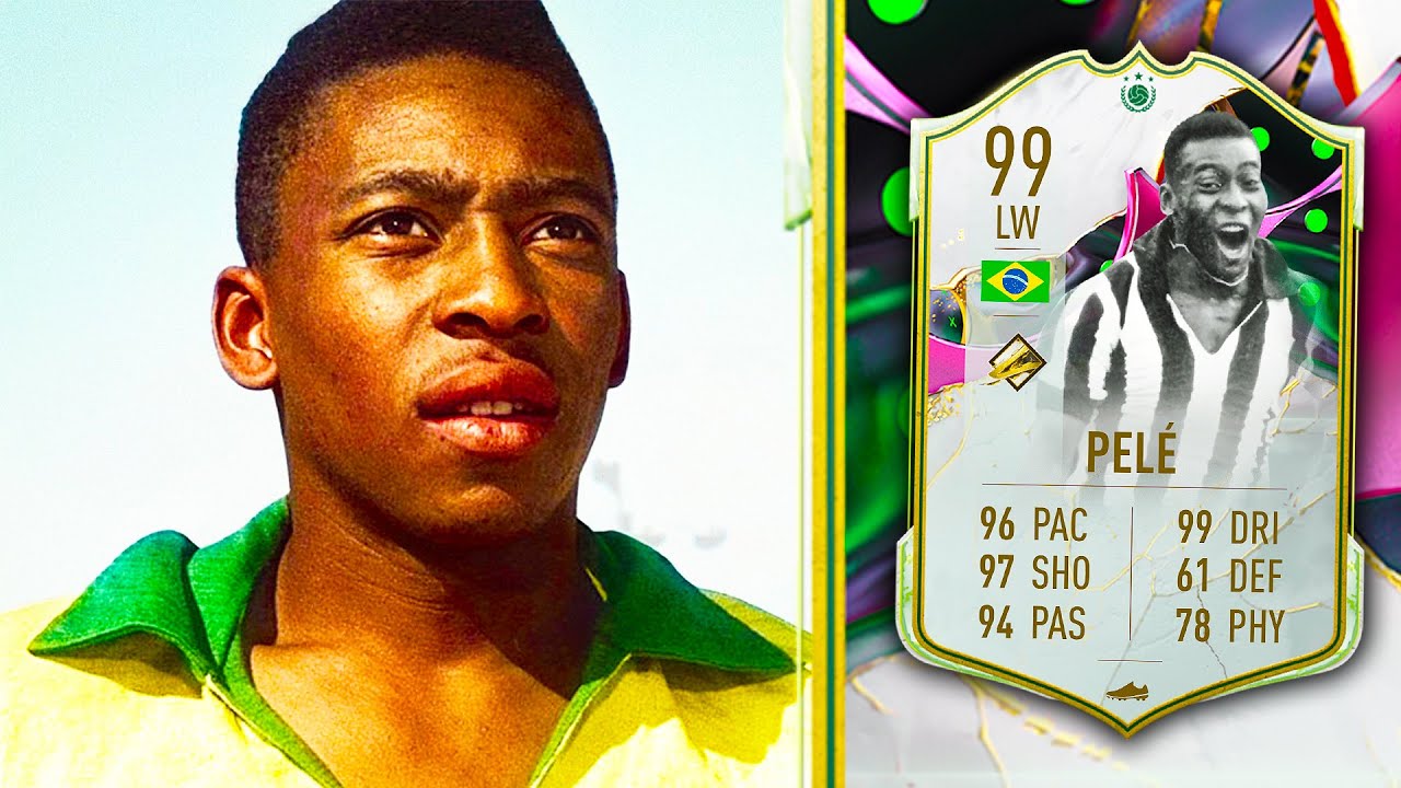 EA Sports FC 24 Pelé deveria ser a primeira carta nível 100 do