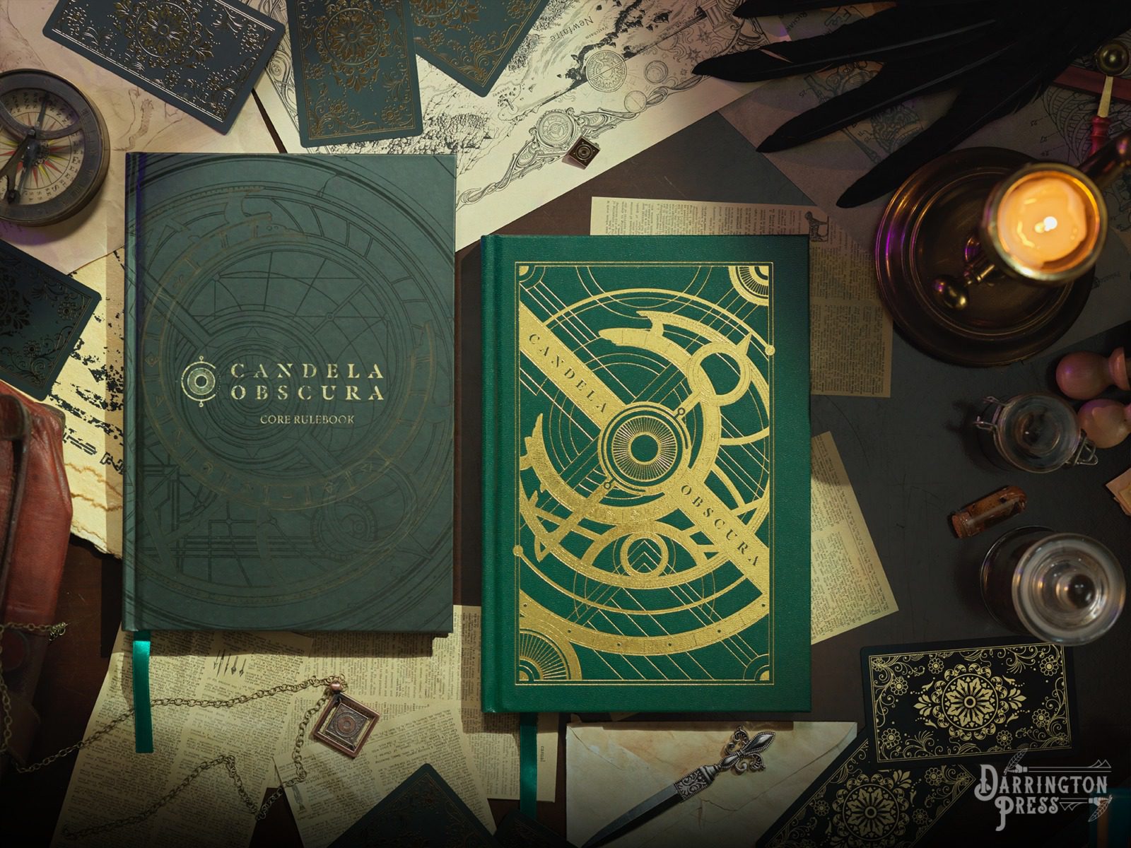 Candela Obscura Rpg Do Critical Role Ganha Data De Lan Amento Game Arena