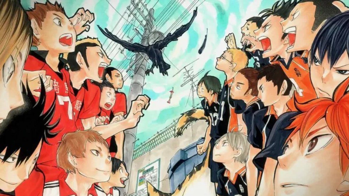 Tudo Sobre HAIKYU The Dumpster Battle Game Arena