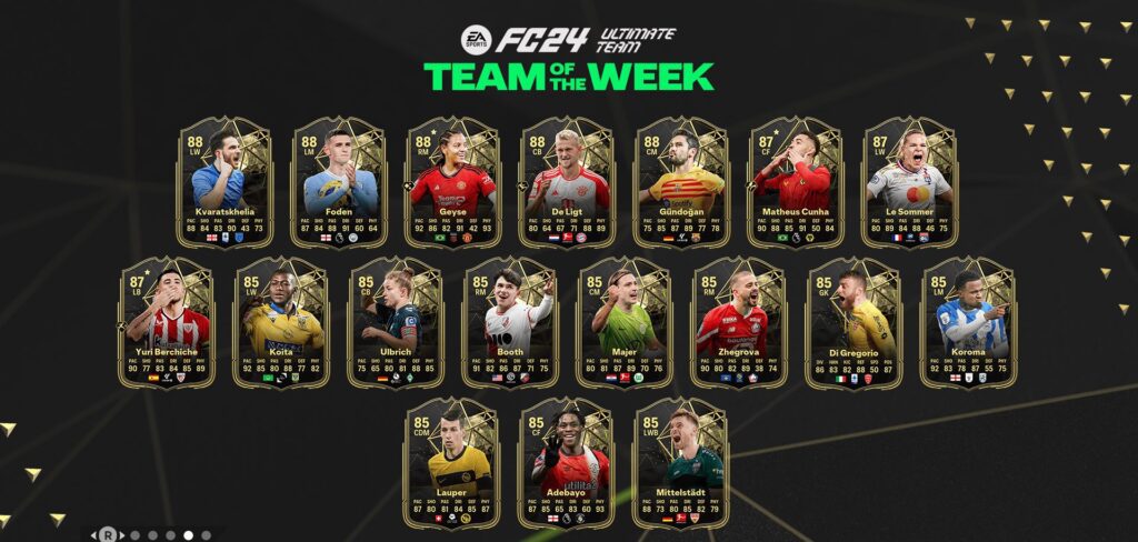 Guia De Ultimate Team Totw Tem Fera Brasileira Do Manchester United