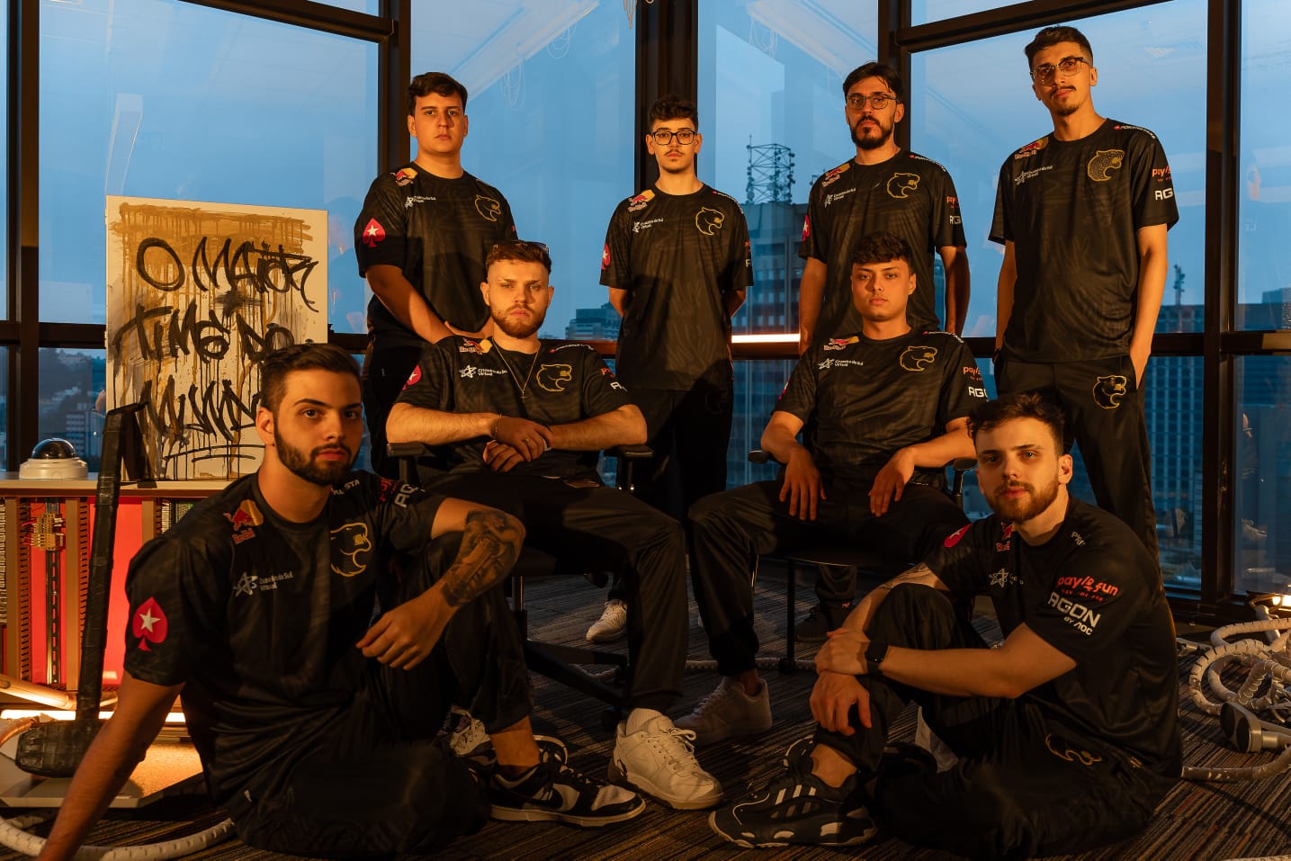 R Furia Anuncia Line Campe Do Six Invitational Game Arena