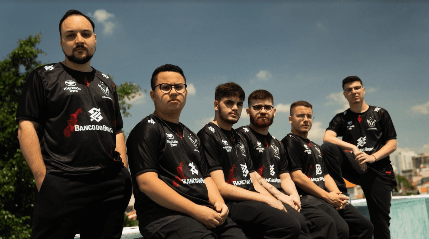 R6 W7m Revela Novo Time Volpz Game Arena