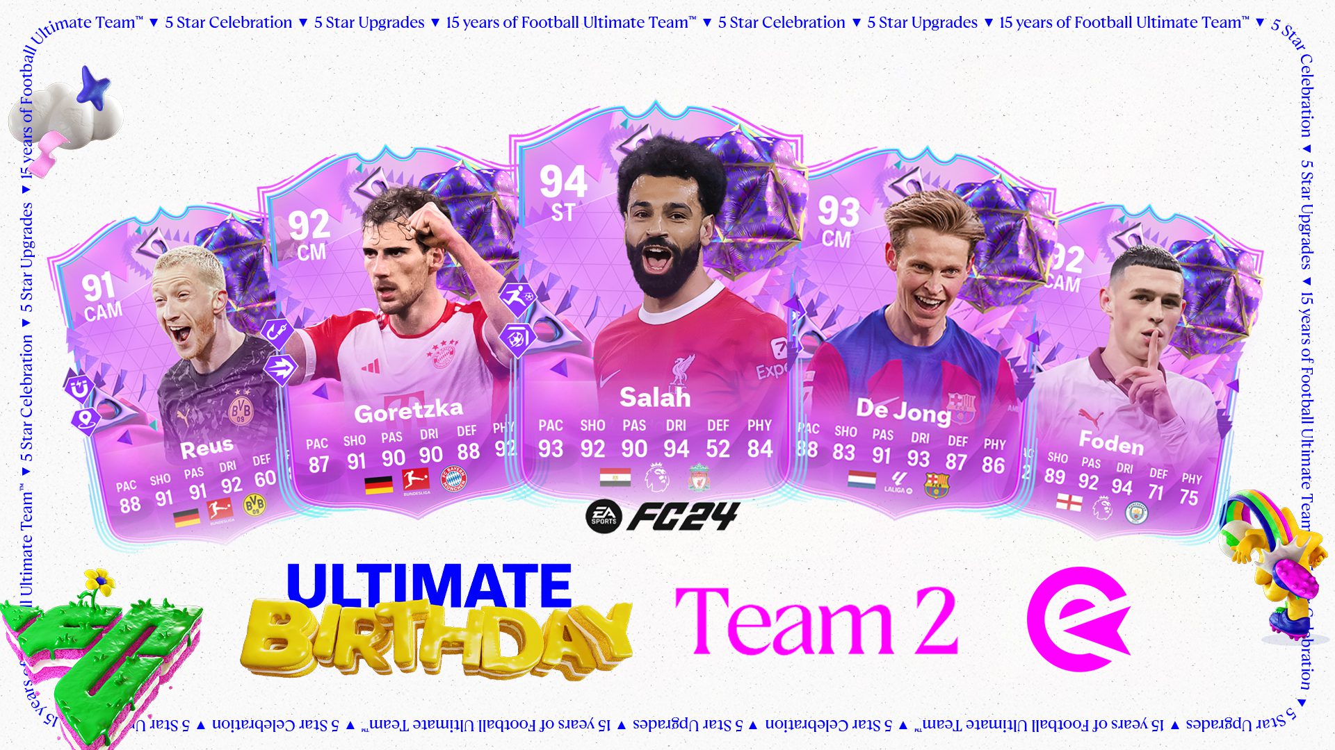 Guia de Ultimate Team os destaques do Aniversário Ultimate Time 2