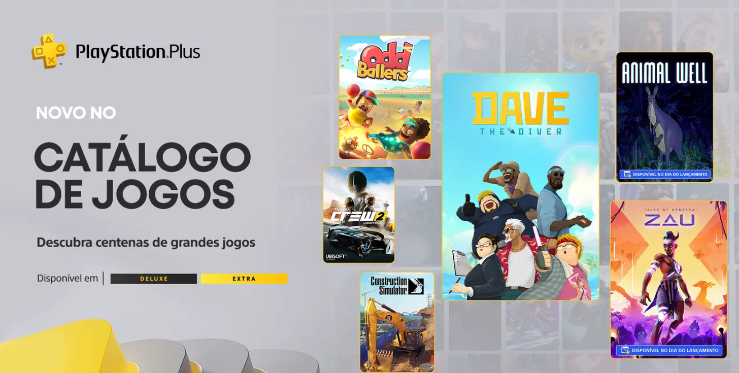 PlayStation Plus Extra jogos de abril são revelados Game Arena