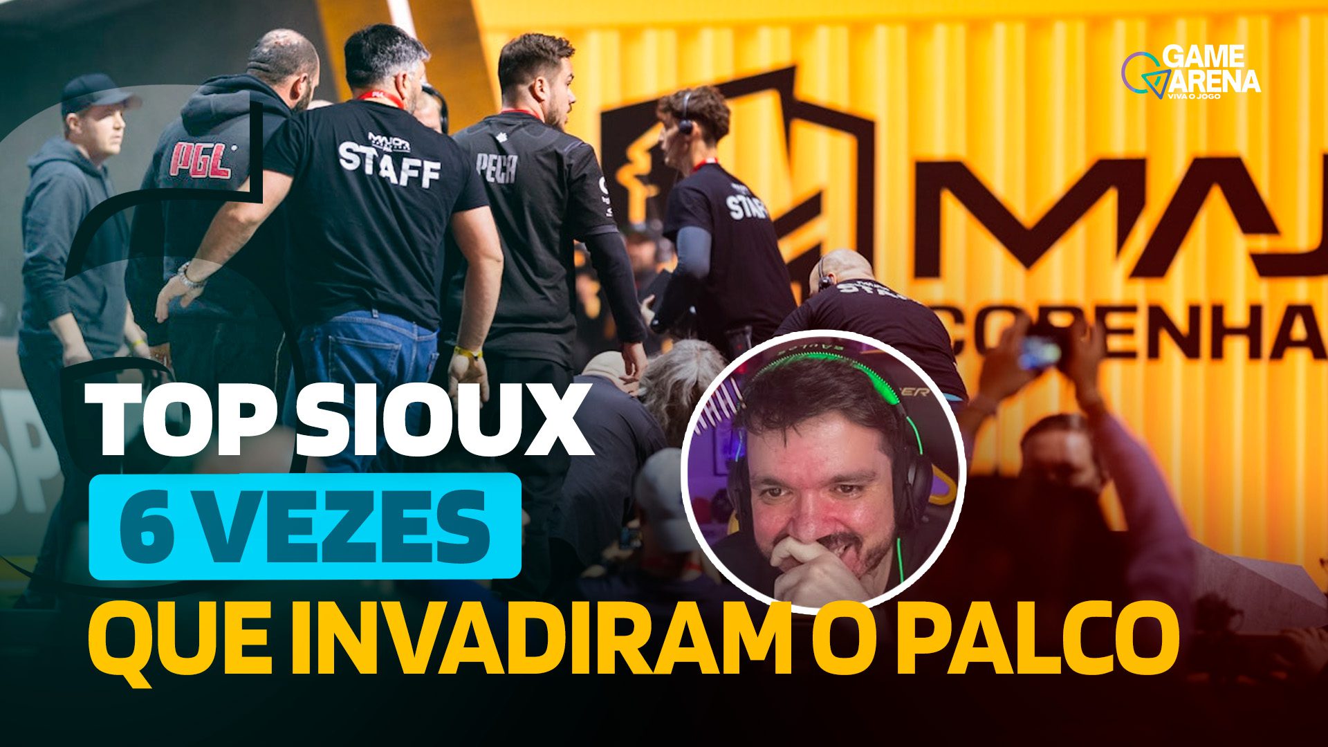 Top Sioux 6 Vezes Que Invadiram O Palco Nos Esports Game Arena