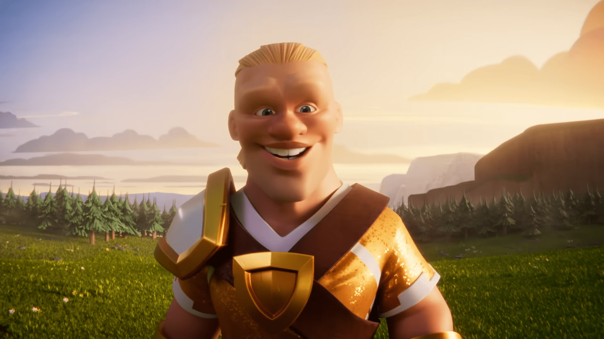 Clash Of Clans Ganha Astro Do Futebol Erling Haaland Como Personagem Do