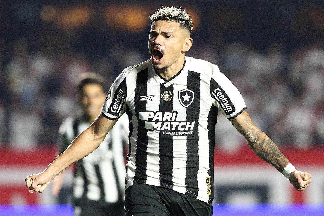 Botafogo se torna o primeiro time a marcar gol em todos os jogos do 1º