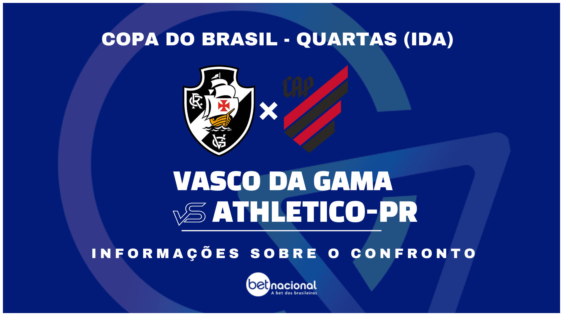 COPA DO BRASIL 2024 VASCO X ATLETICO PARANAENSE