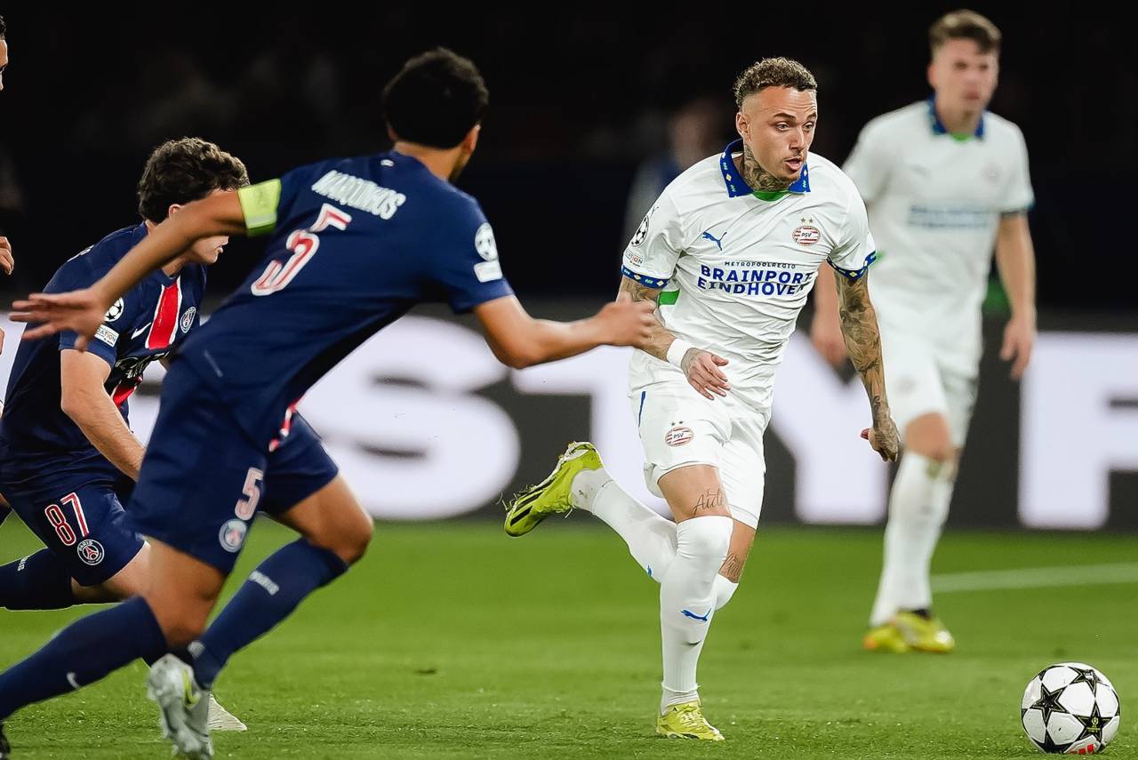 PSG Empata Em Casa PSV E Segue Sem Convencer Na Champions Game Arena