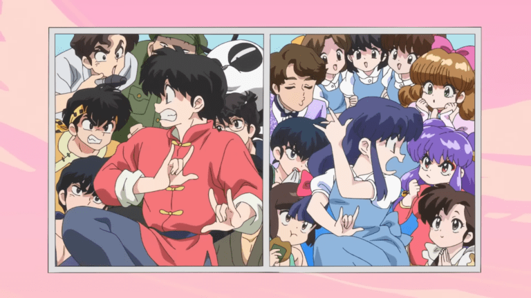 Ranma 1 2 O Que Muda Do Remake Pro Anime Original Game Arena