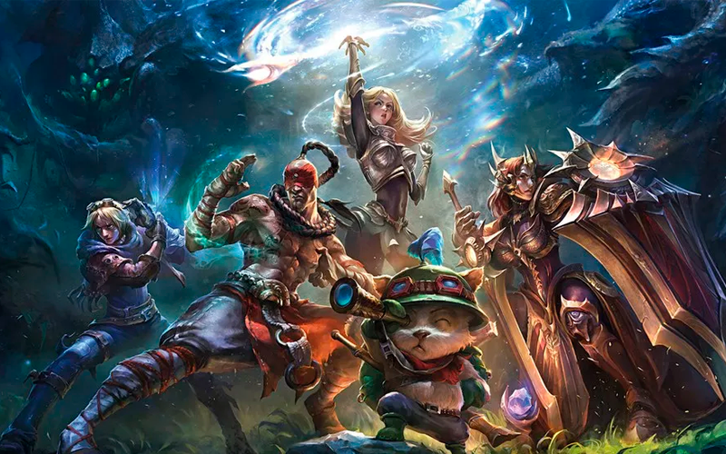 League of legends' comemora 10 anos e anuncia jogo de cartas e