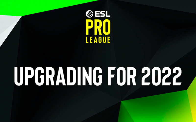 CS:GO: ESL divulgou o Pro Tour de 2022 com mudanças nos torneios