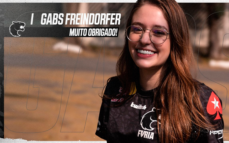 CS:GO: Aposentadoria de “Gabs”, uma das melhores jogadoras brasileiras