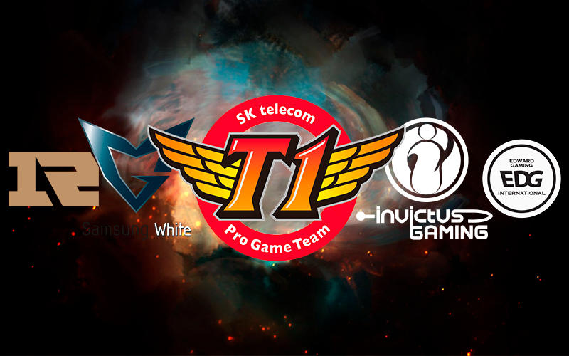 League of Legends e futebol: veja 10 times com line-ups de LOL