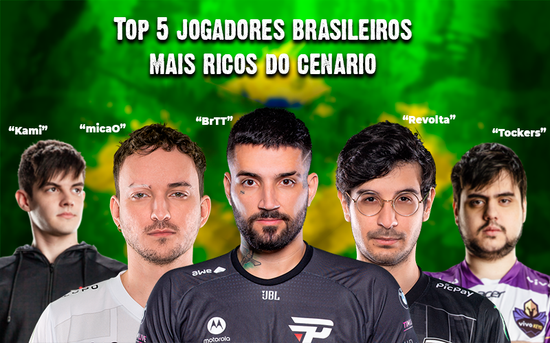LoL: Top 4 equipes brasileiras que mais faturaram com premiações