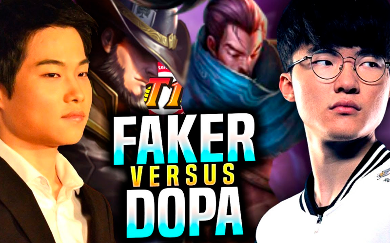 League of Legends  Faker cai contra bronzes na ranqueada e a