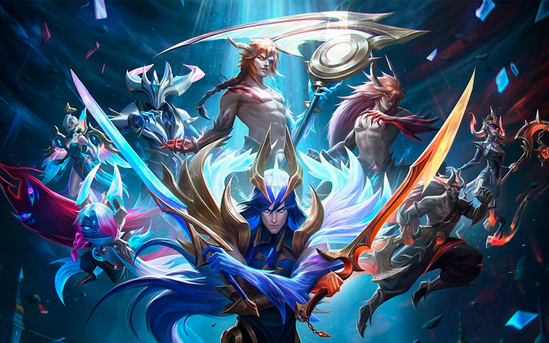 LoL: Riot revela 12 novas skins para 2023 - Mais Esports