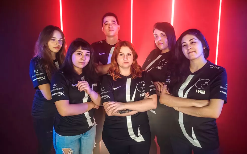 Brazil  CS:GO Female Team