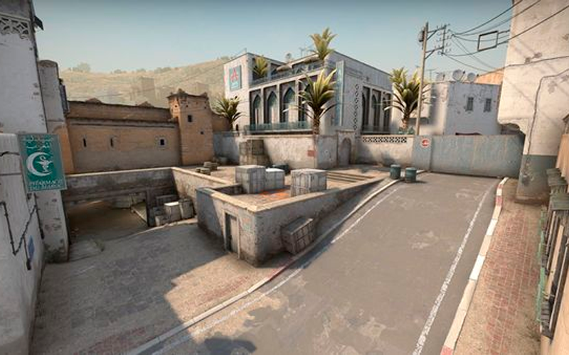 As jogadas que ficaram marcadas em mapas do Counter-Strike