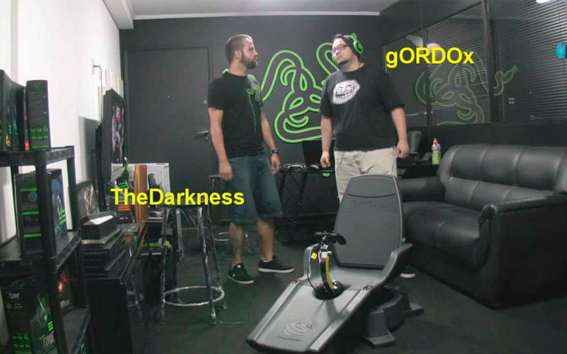 The Darkness, streamer da Twitch, fala sobre jogos no Brasil