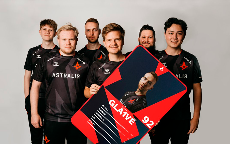 Astralis oficializa retorno de dev1ce - Game Arena