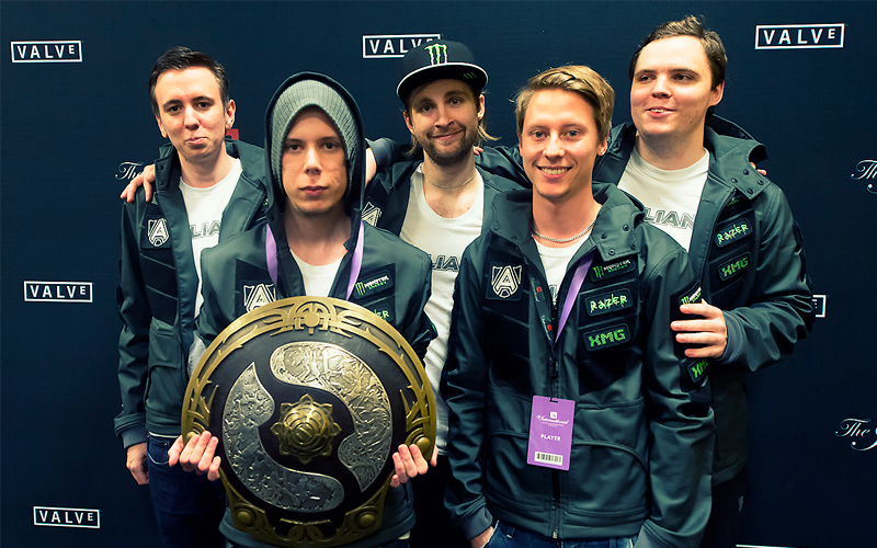 The International 2021: Team Spirit é campeã e fatura US$ 18,2 milhões, esports