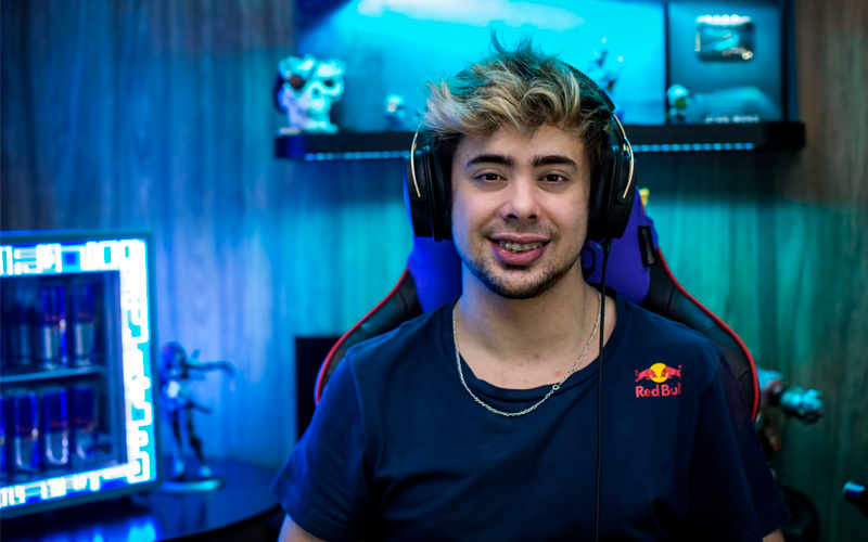 YODA, O MAIOR STREAMER DO BRASIL