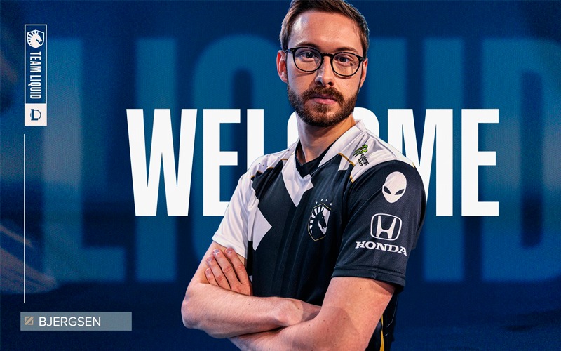 LoL: “Bjergsen” deixa aposentadoria e fecha com a Team Liquid para 2022