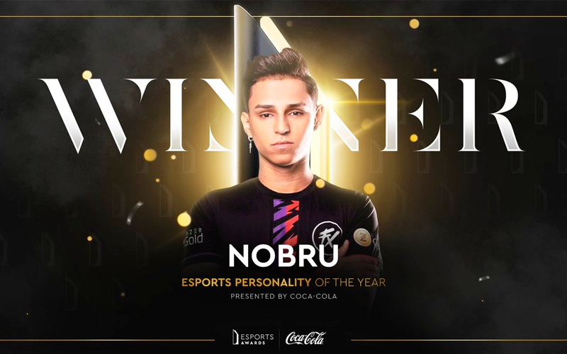 EA: Vencedores do Esports Awards: "Nobru" leva Personalidade do Ano