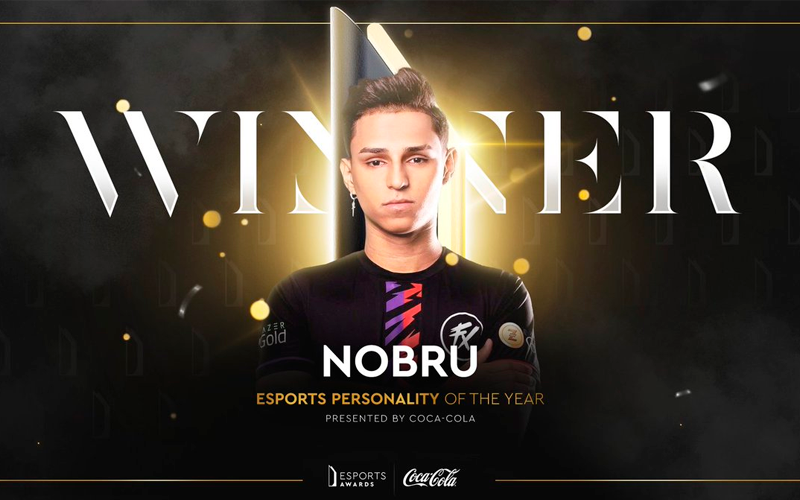 EA: Vencedores do Esports Awards: &#8220;Nobru&#8221; leva Personalidade do Ano