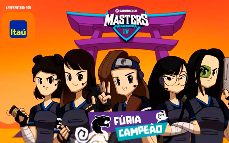 CS:GO: FURIA bate MiBR na final e é tricampeã do GC Masters Feminina