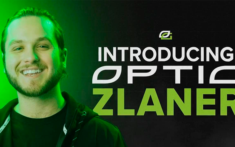 CoD Warzone: O streamer “ZLaner” assinou com a OpTic Chicago