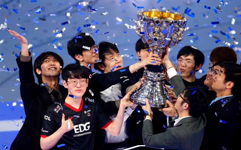 LoL: EDward Gaming, a EDG, é a grande campeã do Worlds 2021