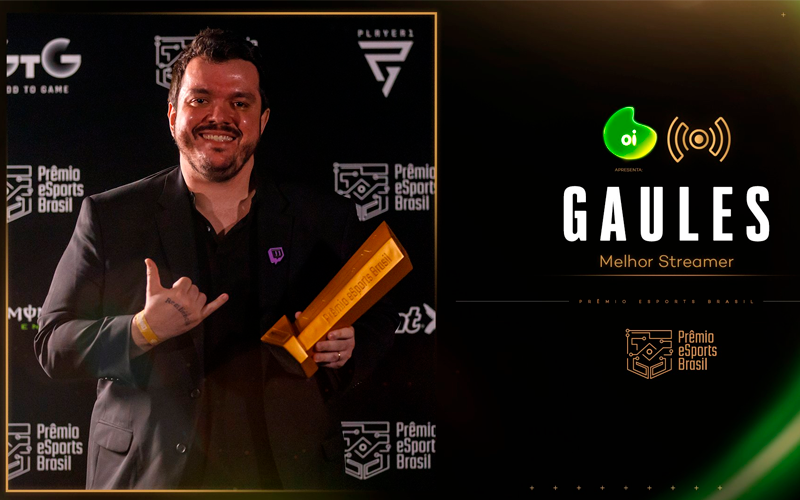 Gaules é streamer mais assistido em 2021 no Brasil; confira lista, esports