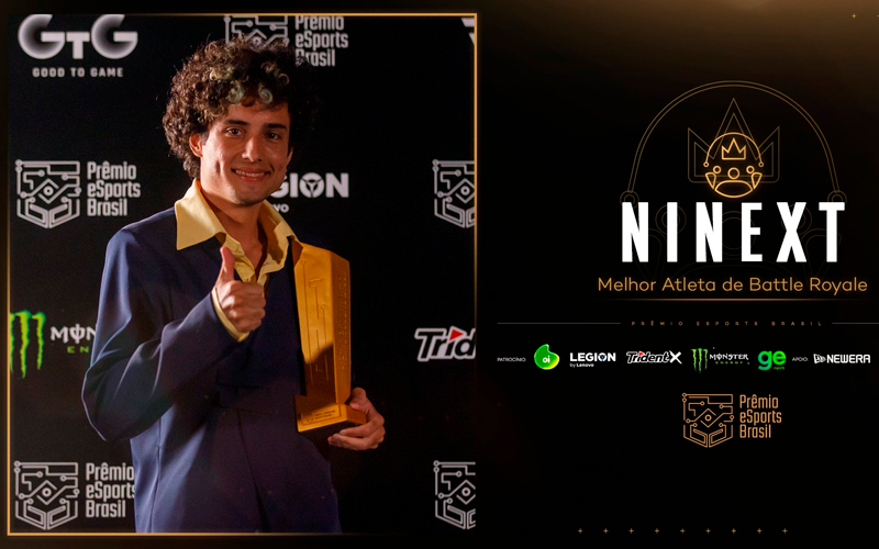 Aspas é eleito atleta do ano no Prêmio eSports Brasil 2022; veja