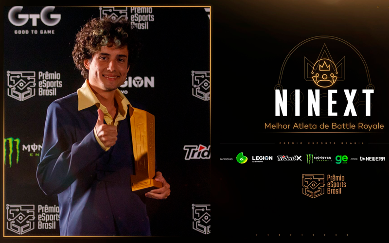 Prêmio eSports Brasil 2022: Gaules é o melhor Streamer pela terceira vez, prêmio esports brasil