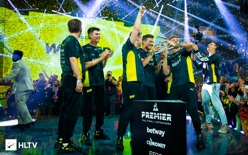 CS:GO: NaVi é campeã da BLAST Premier Fall Finals 2021