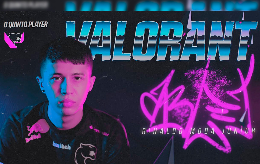 Valorant: FURIA anuncia volta de “ableJ” e fecha time para 2022