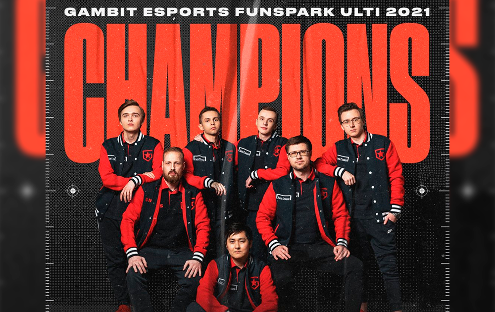 CS:GO: Gambit vence Entropiq e conquista título da Funspark ULTI 2021