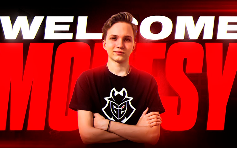 CS:GO: Após rumores, G2 confirma contratação de “m0NESY”