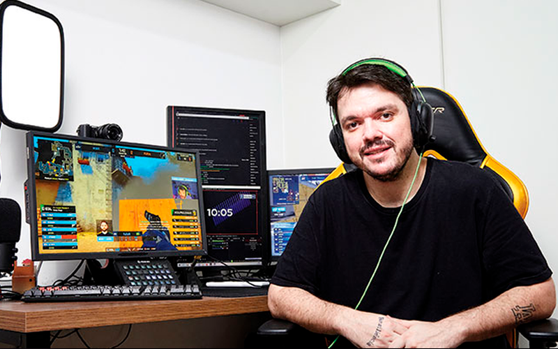 Os melhores streamers do Brasil na Twitch em 2021