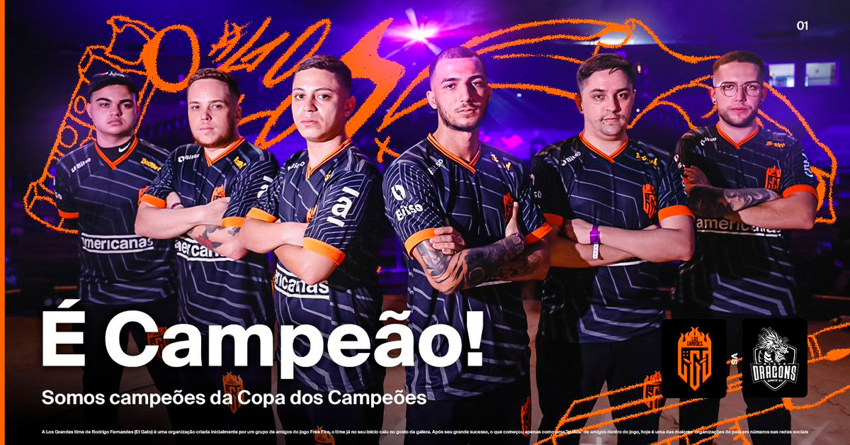 CS:GO: Los Grandes é campeã da Copa dos Campeões