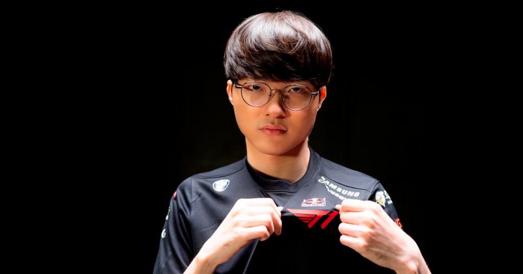 LoL: “Faker” chega a marca de mil jogos como profissional