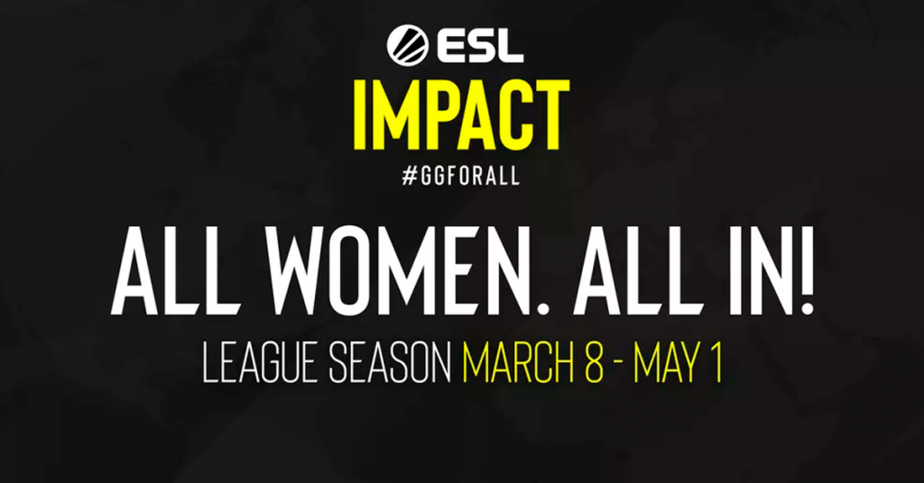 CS:GO: Conheça a ESL Impact, principal liga do cenário feminina