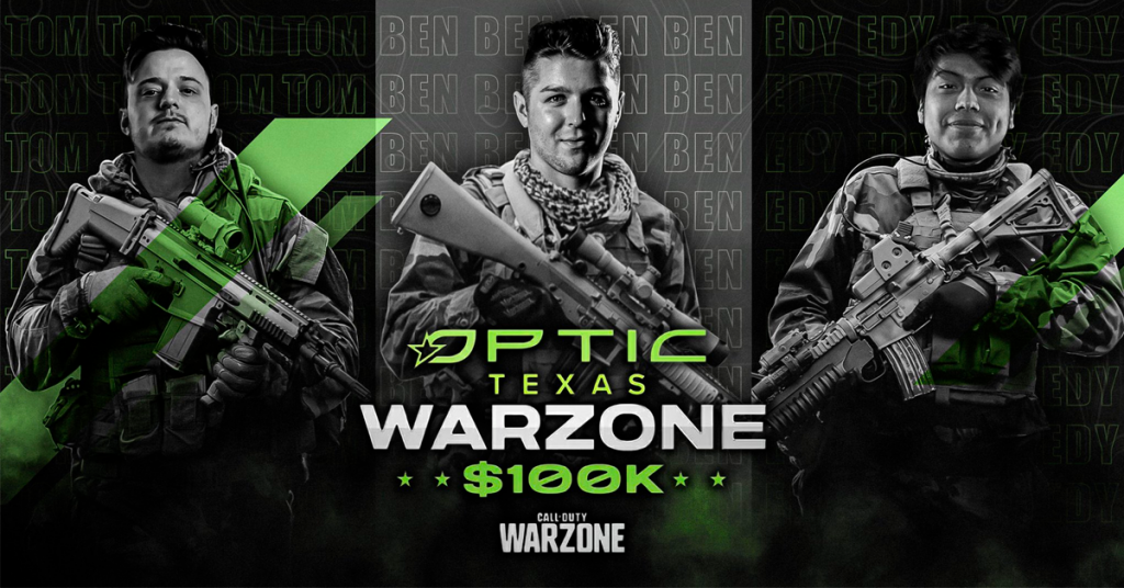 CoD Warzone: Trio de “Tommey” vence o OpTic Texas; “bbreadman” leva o Solo